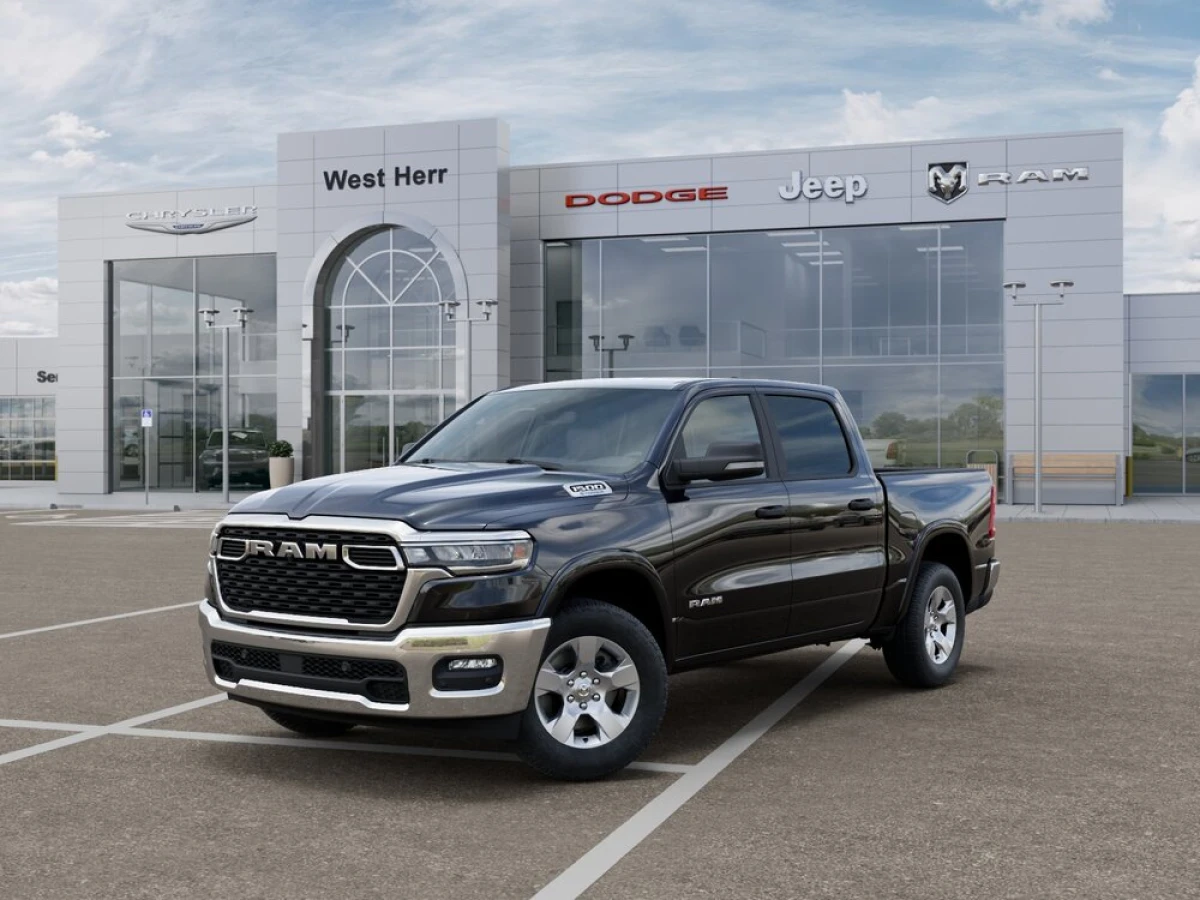 New 2026 Ram 1500 Big Horn