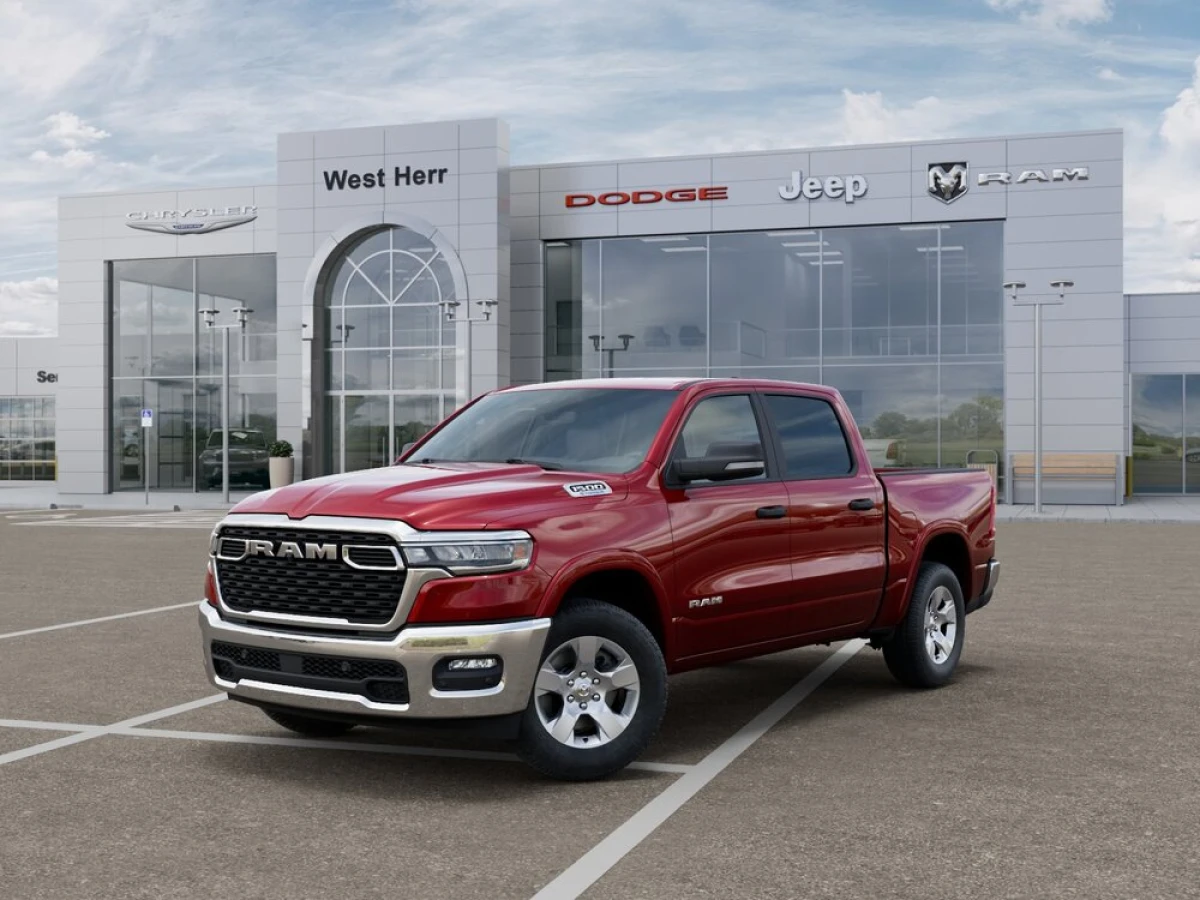 New 2026 Ram 1500 Big Horn