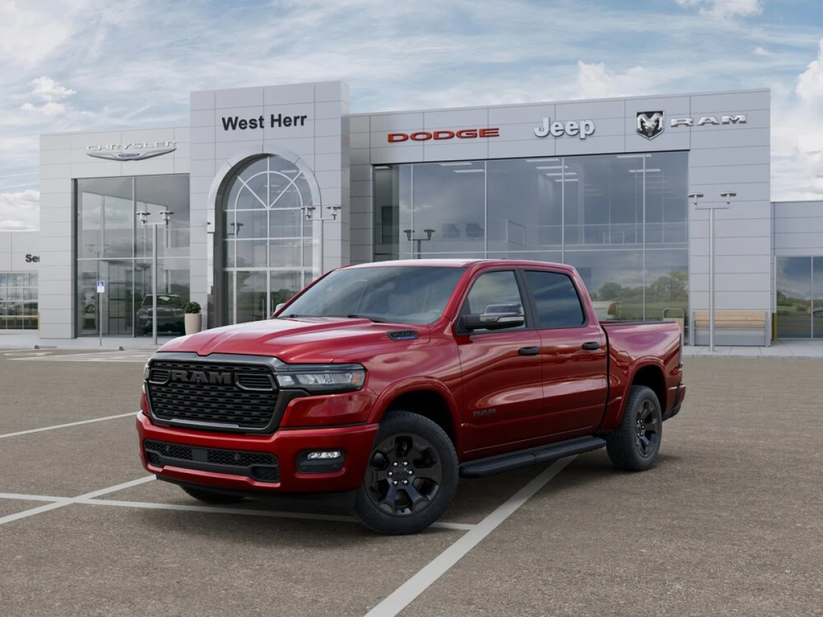 New 2026 Ram 1500 Big Horn