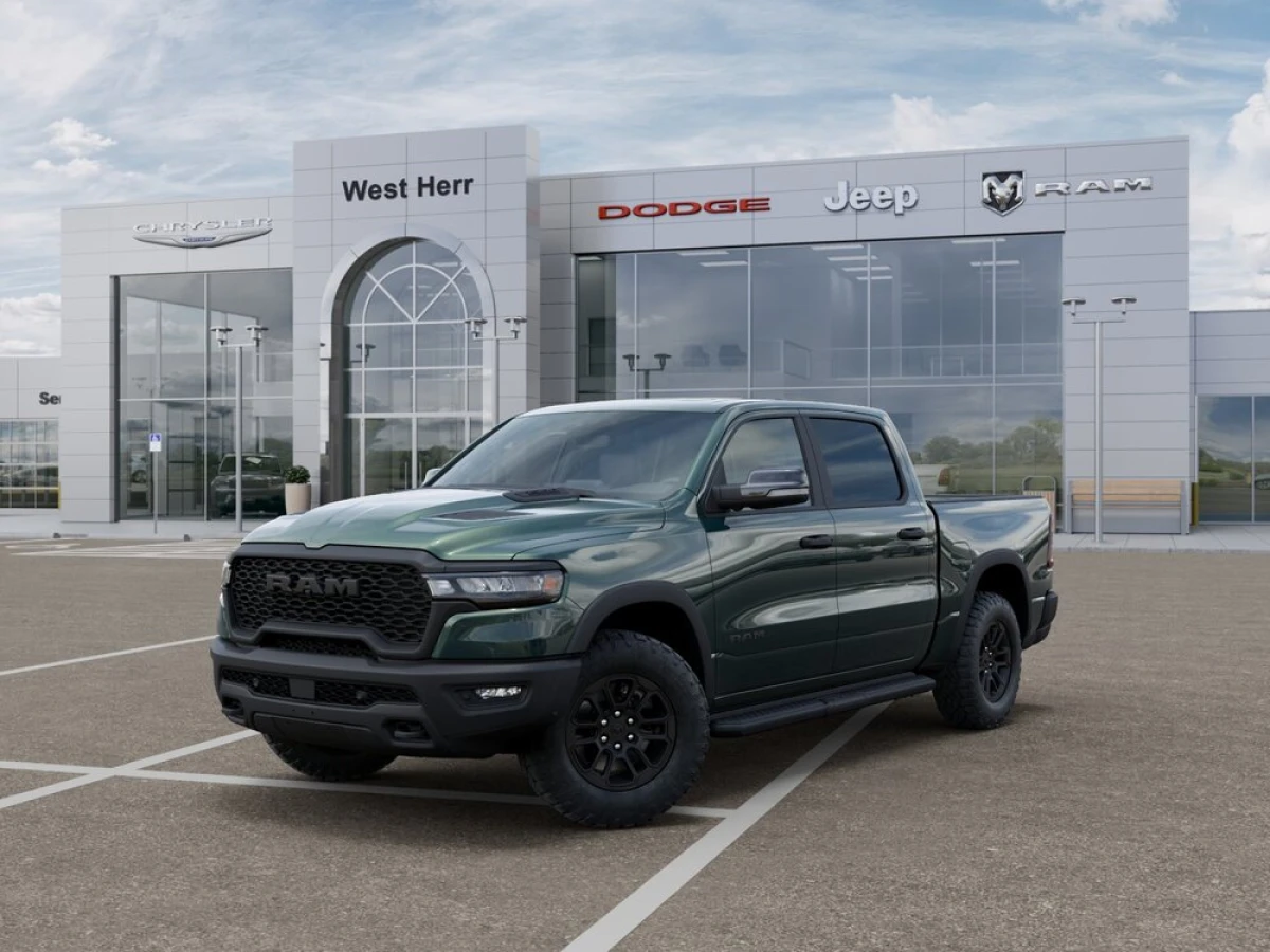 New 2026 Ram 1500 Rebel