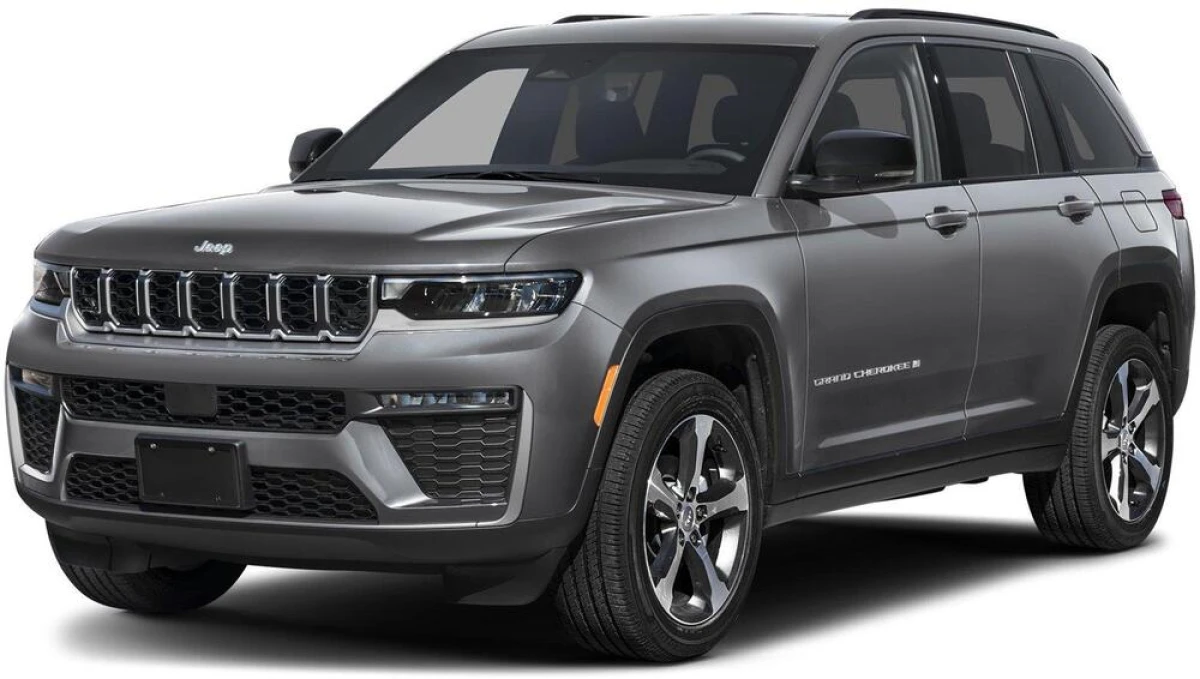 New 2026 Jeep Grand Cherokee Limited