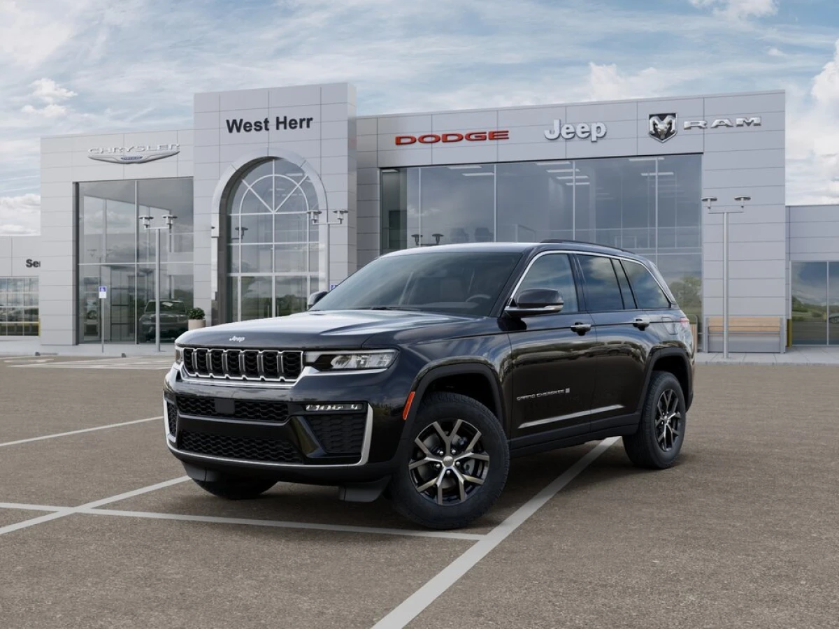 New 2026 Jeep Grand Cherokee Limited