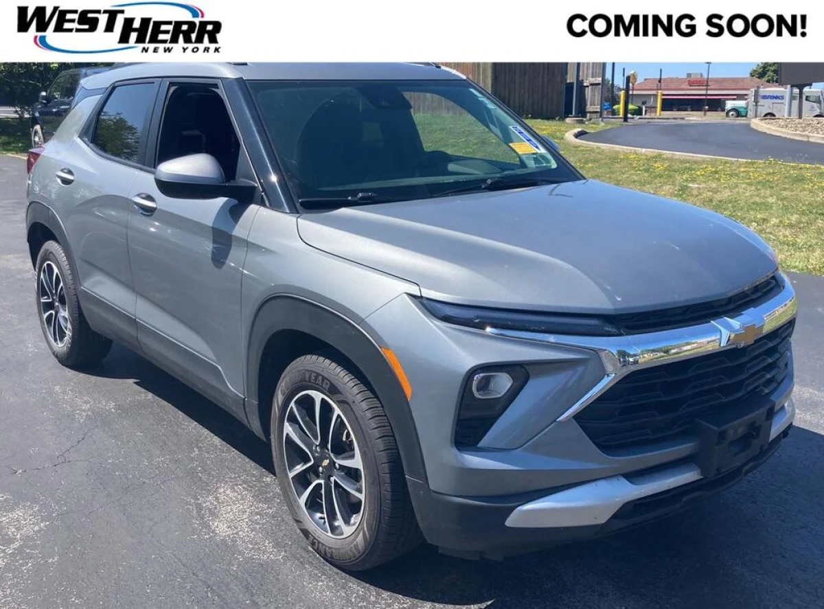 Pre-Owned 2024 Chevrolet Trailblazer LT