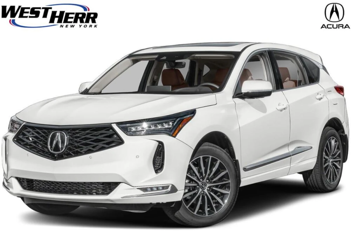 New 2026 Acura RDX Advance