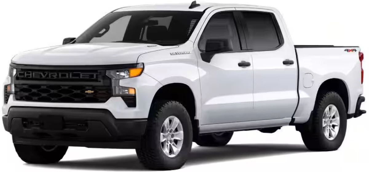 New 2026 Chevrolet Silverado 1500 WT
