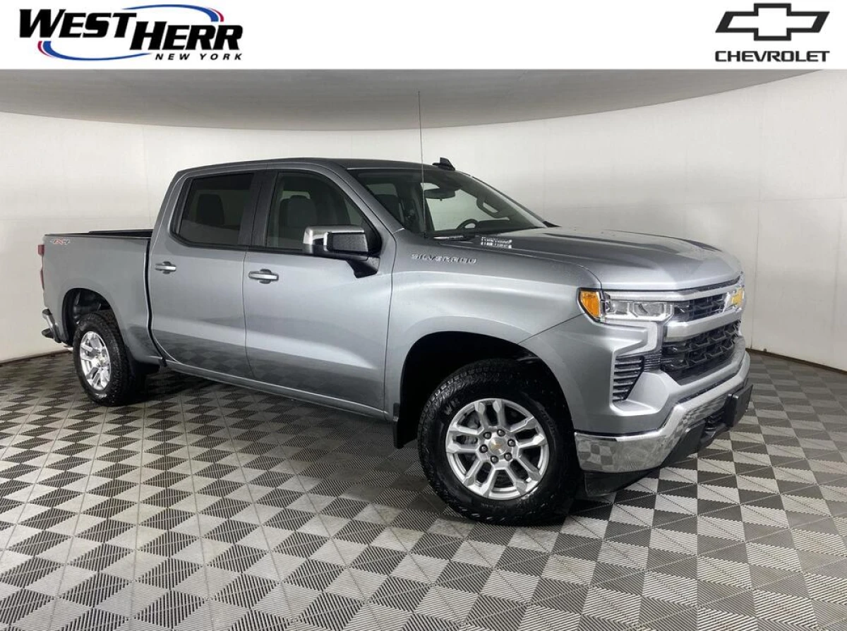 New 2026 Chevrolet Silverado 1500 LT (2FL)