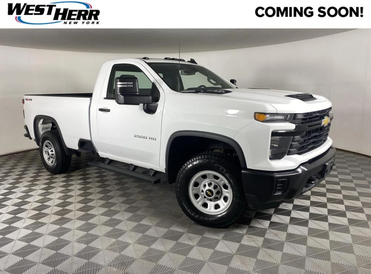 Pre-Owned 2024 Chevrolet Silverado 3500HD Work Truck