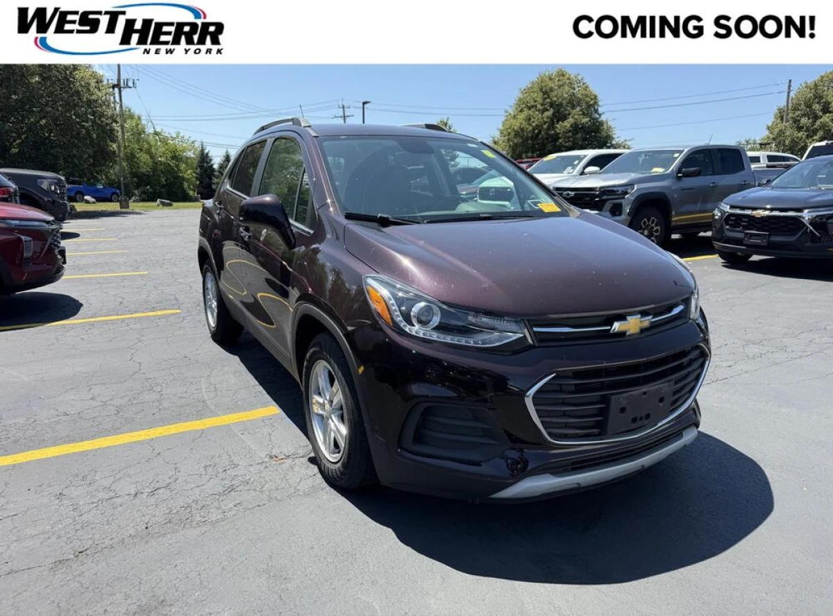 Pre-Owned 2020 Chevrolet Trax LT