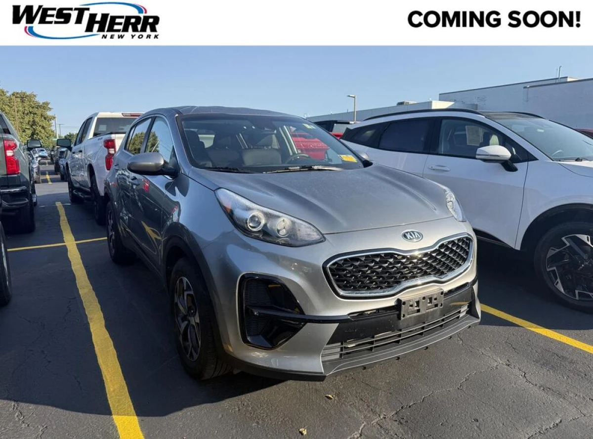 Pre-Owned 2020 Kia Sportage LX