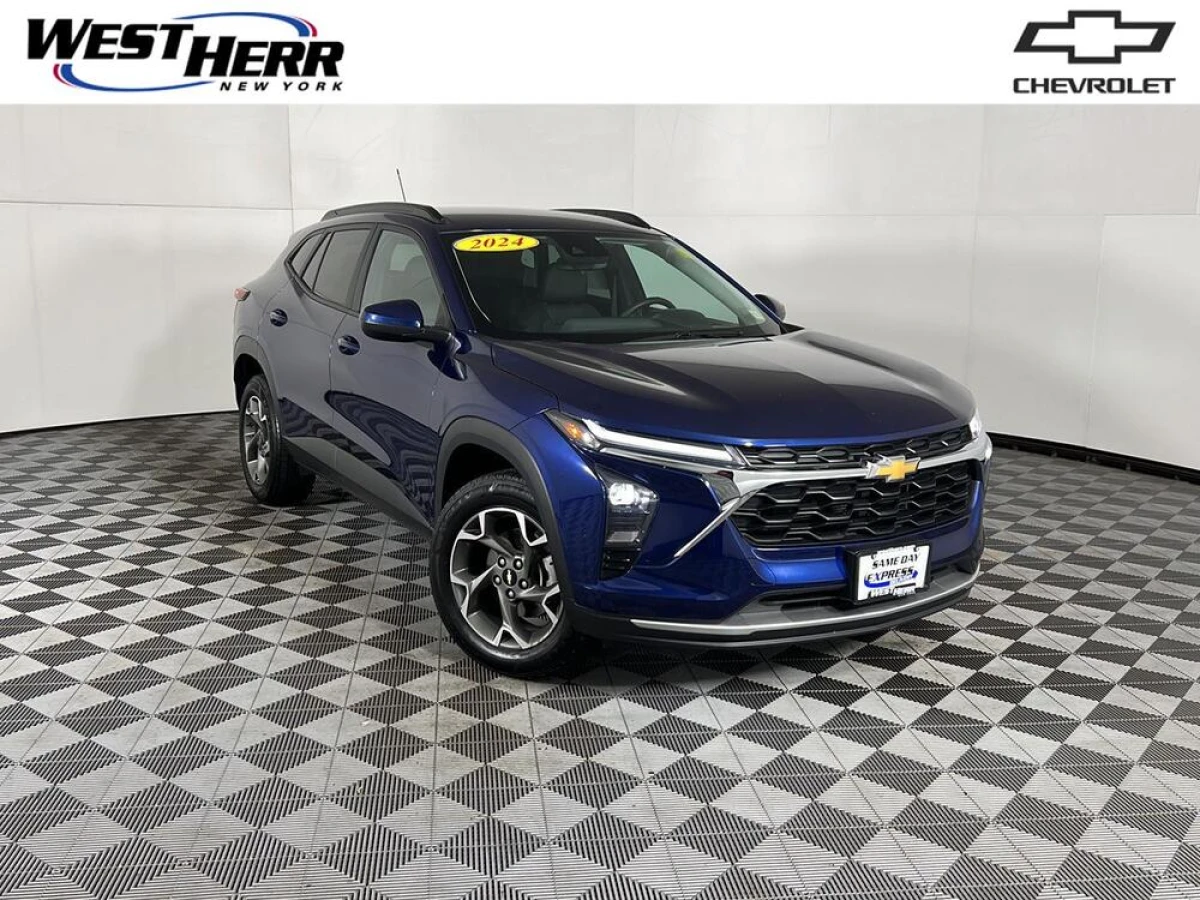 Pre-Owned 2024 Chevrolet Trax LT