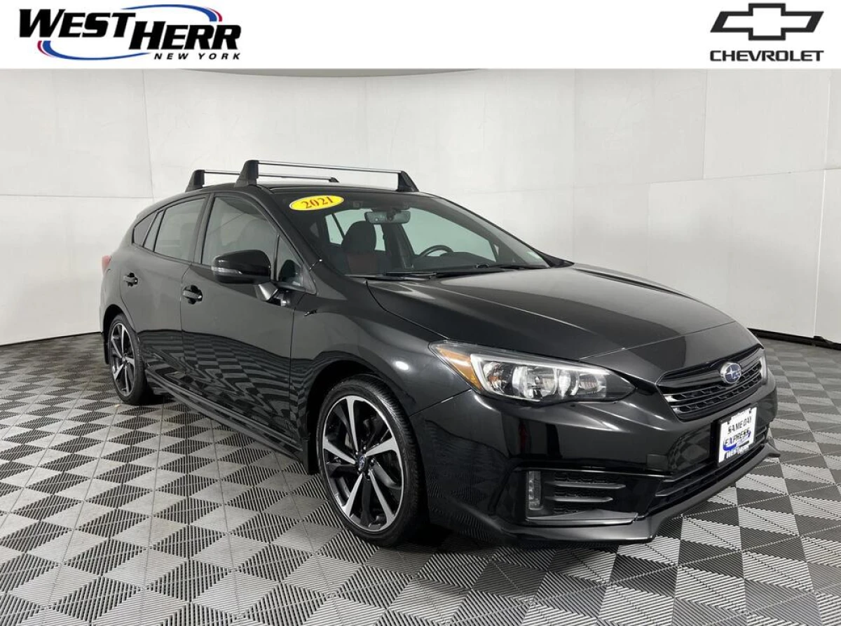 Pre-Owned 2021 Subaru Impreza Sport