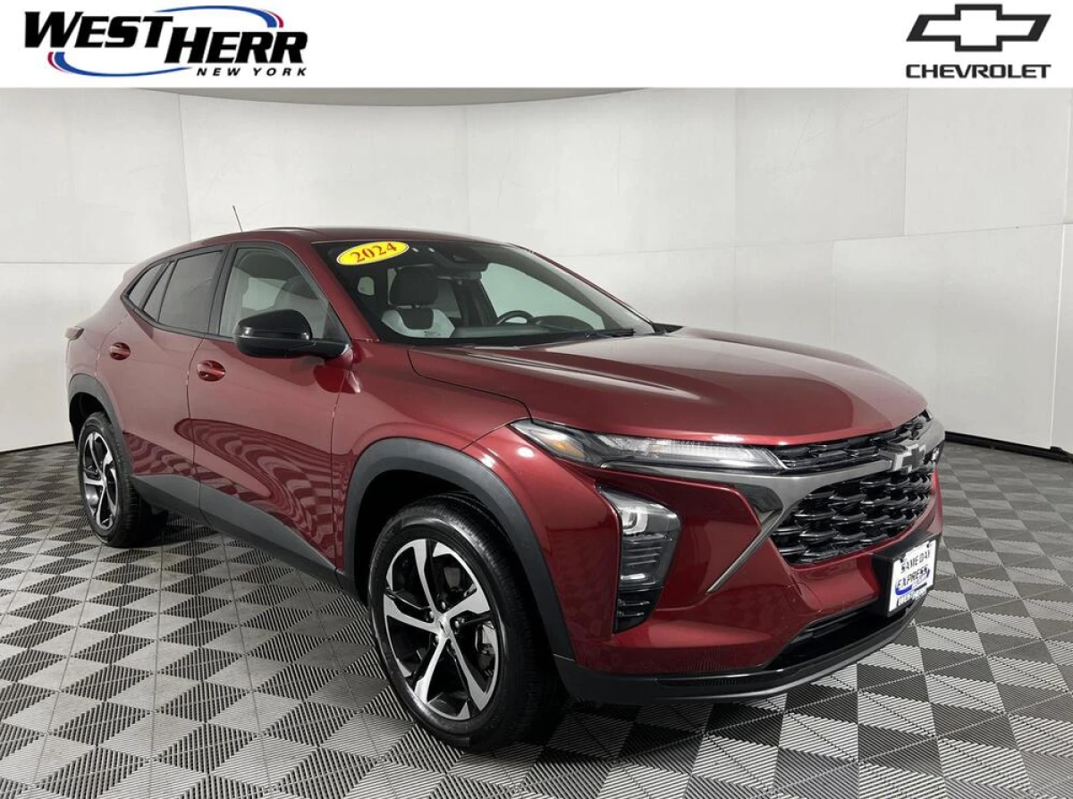 Pre-Owned 2024 Chevrolet Trax 1RS
