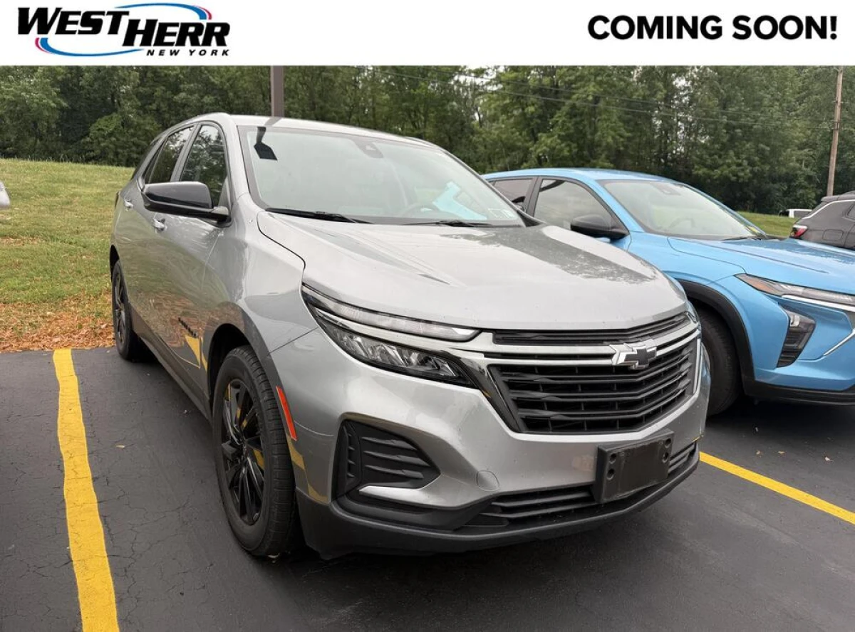 Pre-Owned 2024 Chevrolet Equinox LS