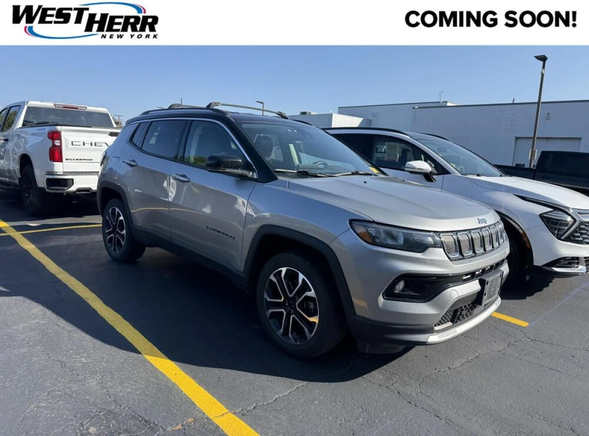 Pre-Owned 2022 Jeep Compass Limited