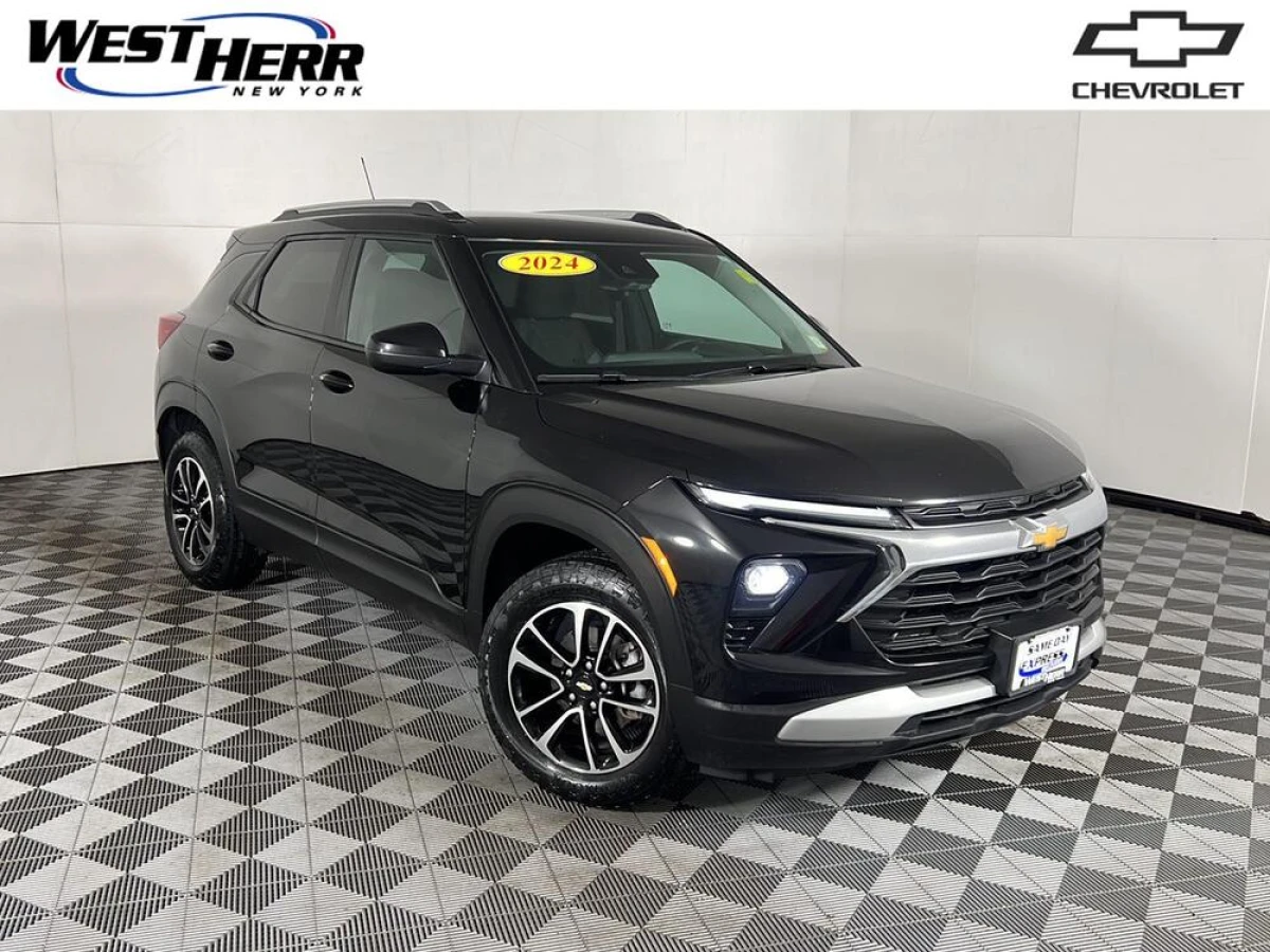 Pre-Owned 2024 Chevrolet Trailblazer LT