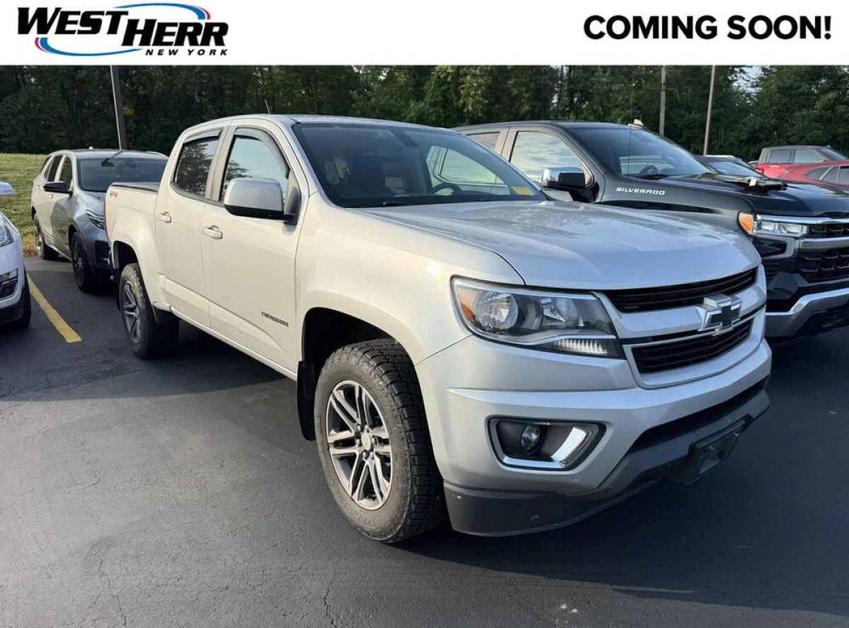 Pre-Owned 2019 Chevrolet Colorado 4WD Work Truck