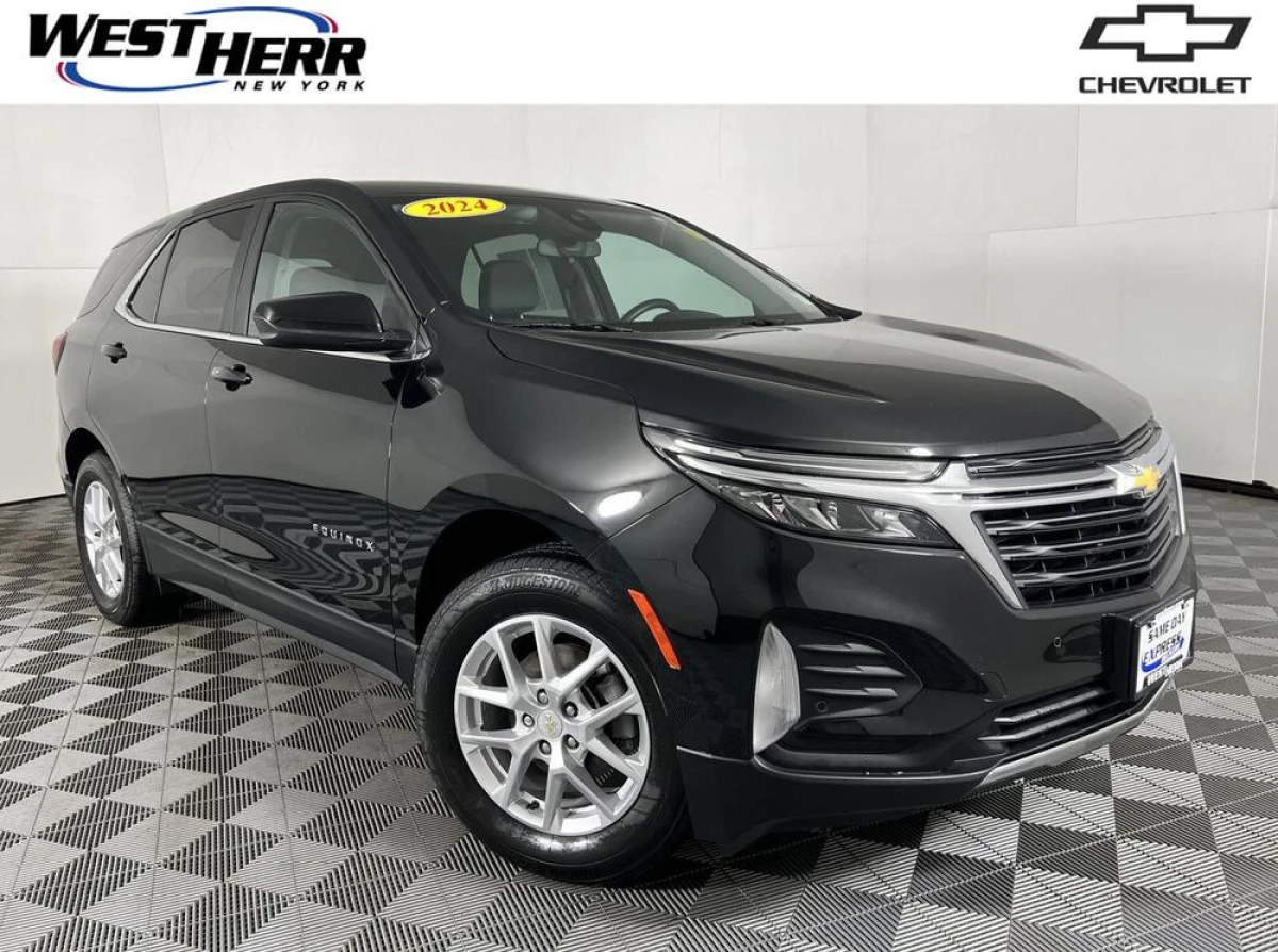 Pre-Owned 2024 Chevrolet Equinox LT