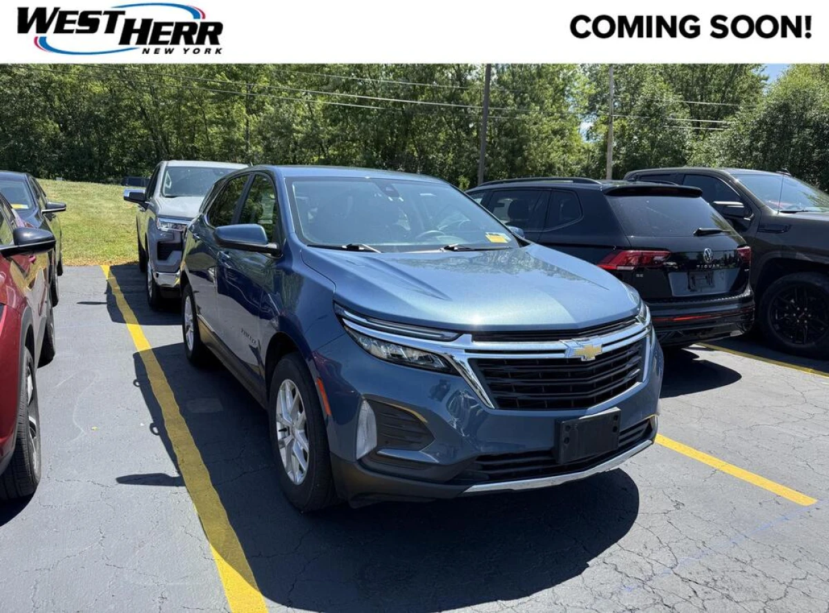 Pre-Owned 2024 Chevrolet Equinox LT