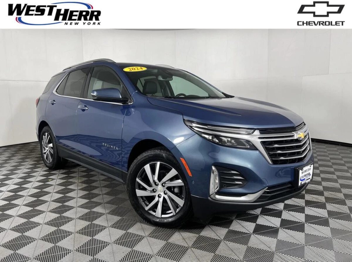 Pre-Owned 2024 Chevrolet Equinox Premier