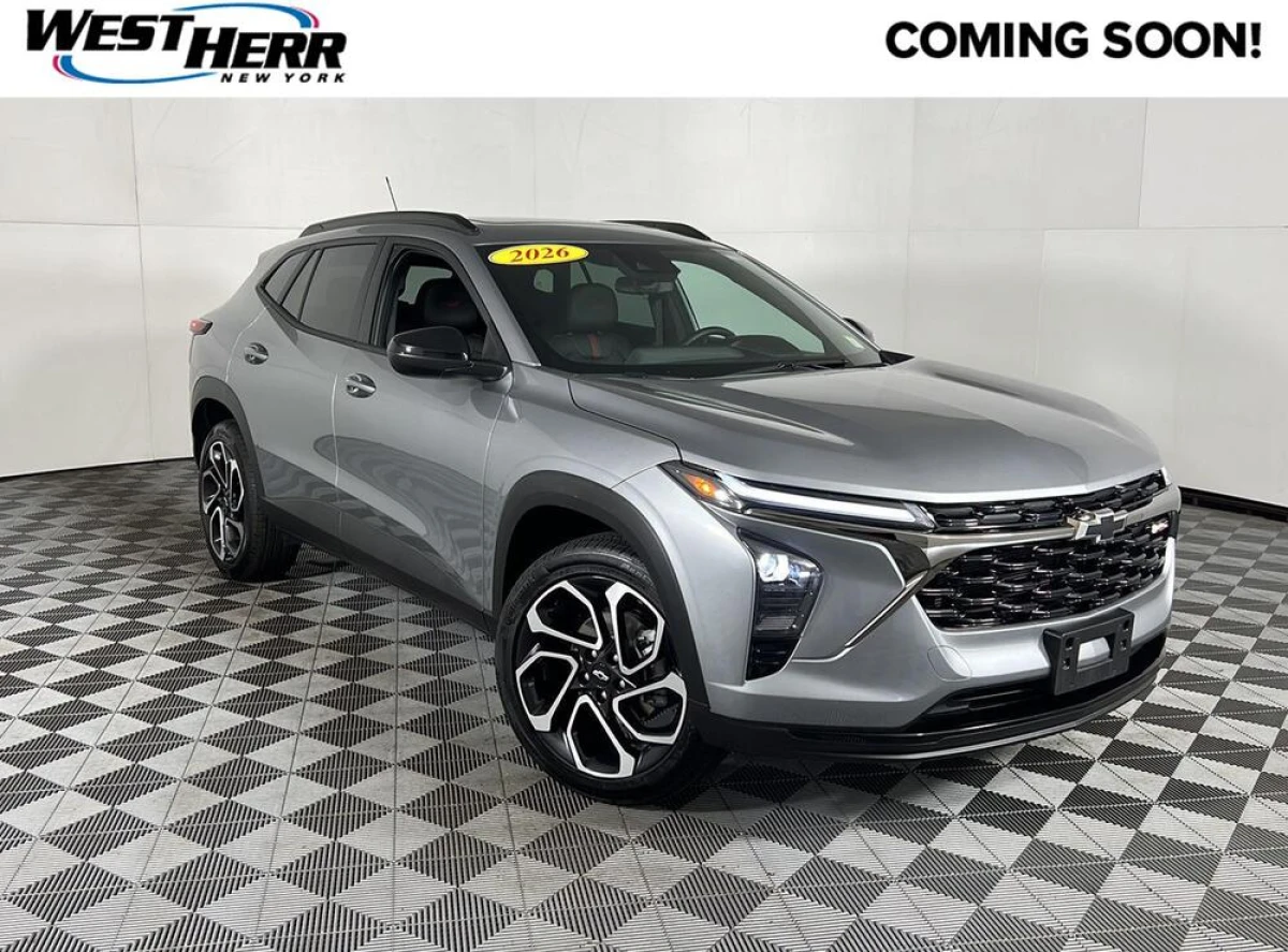 Pre-Owned 2026 Chevrolet Trax 2RS