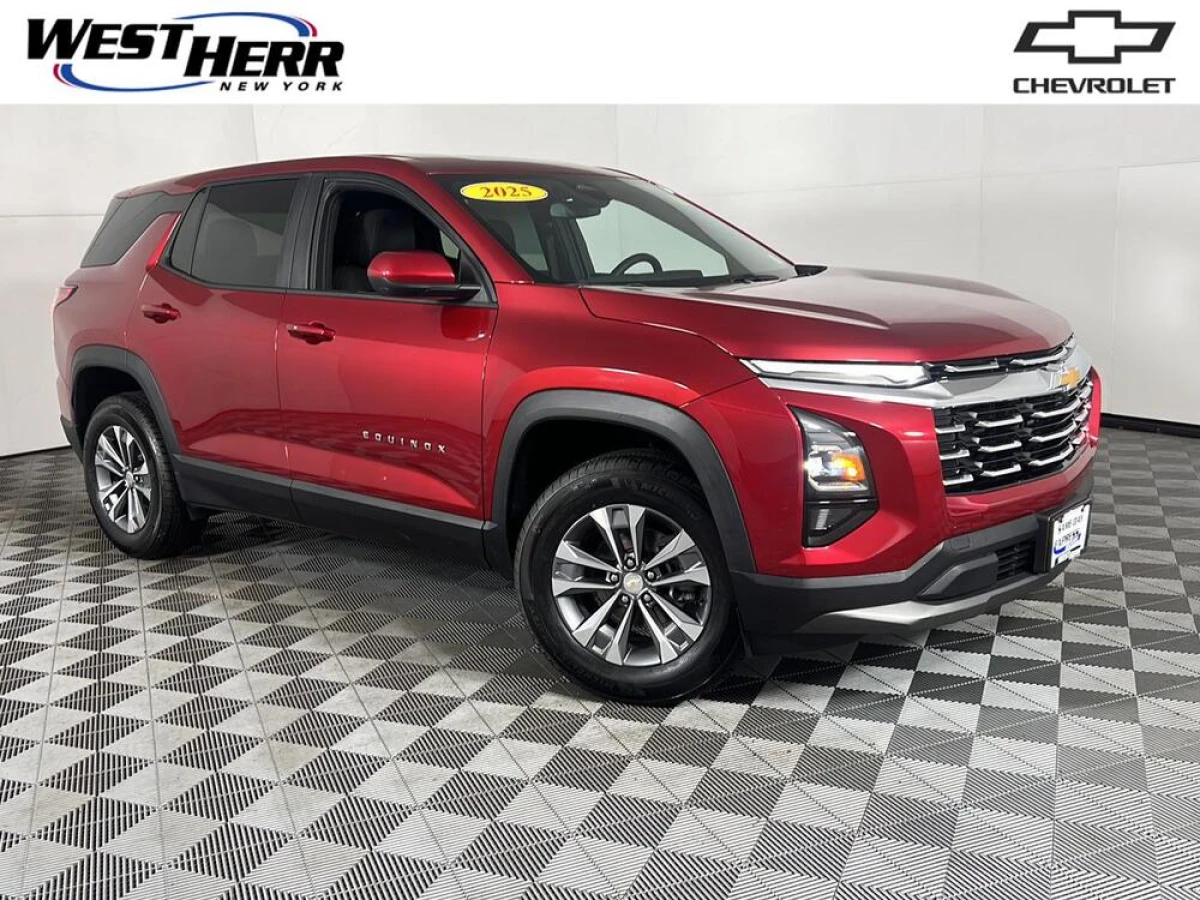 Pre-Owned 2025 Chevrolet Equinox AWD LT