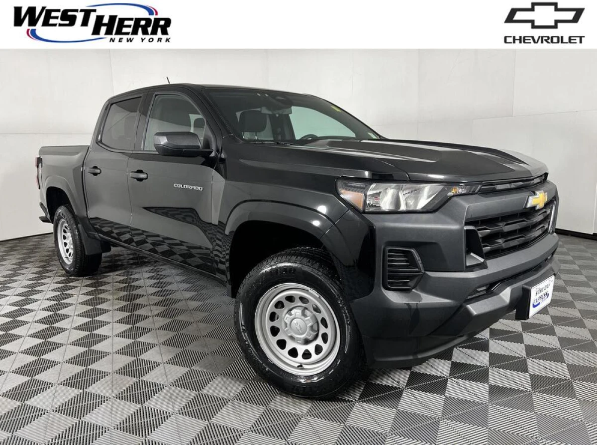 Pre-Owned 2023 Chevrolet Colorado 4WD Work Truck