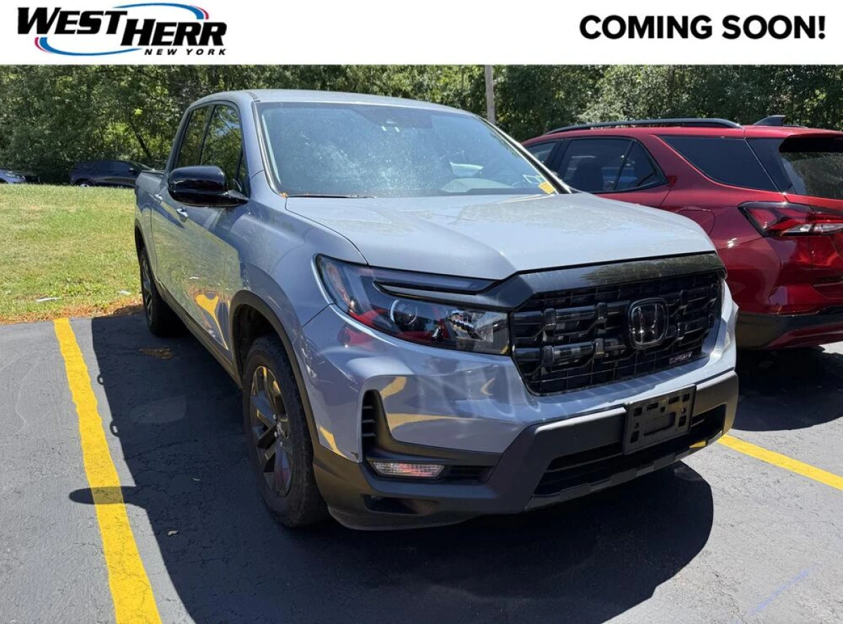 Pre-Owned 2024 Honda Ridgeline Sport