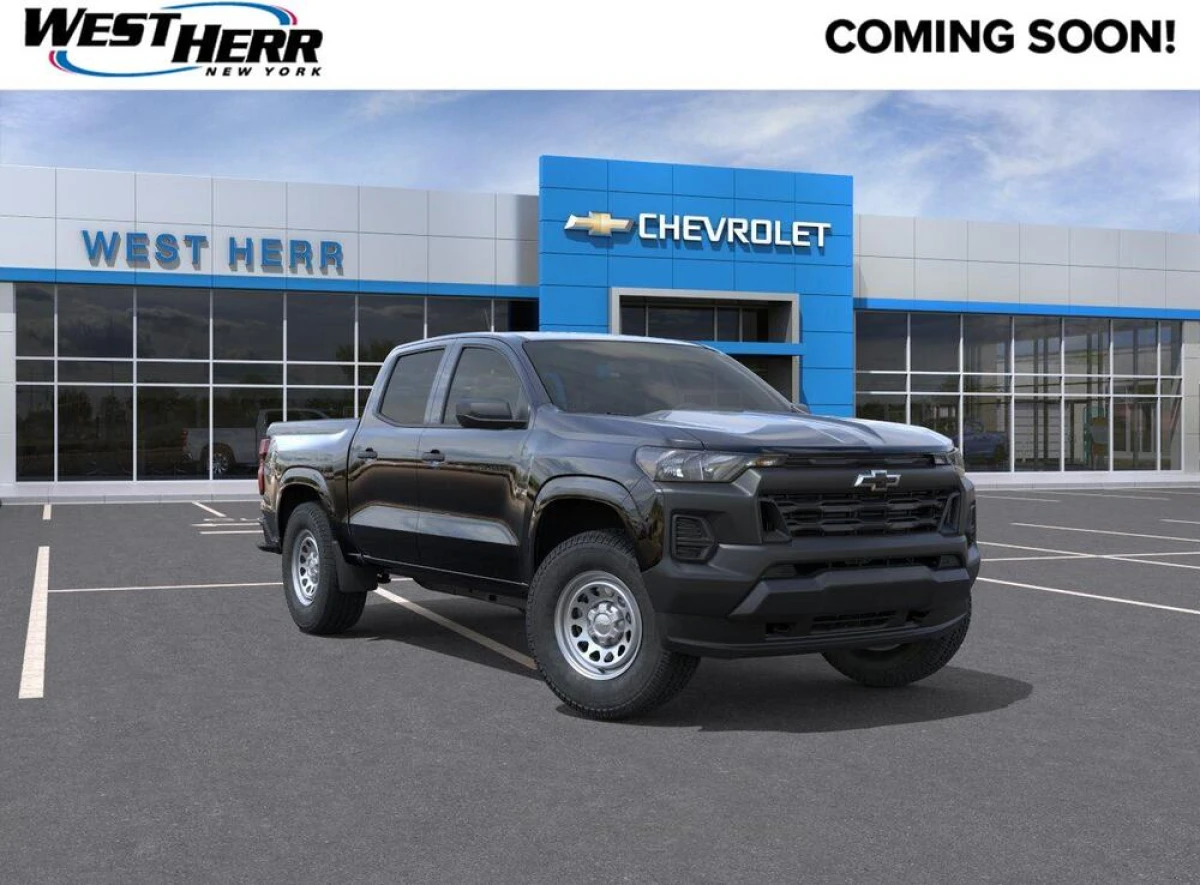 Pre-Owned 2026 Chevrolet Colorado 4WD Work Truck