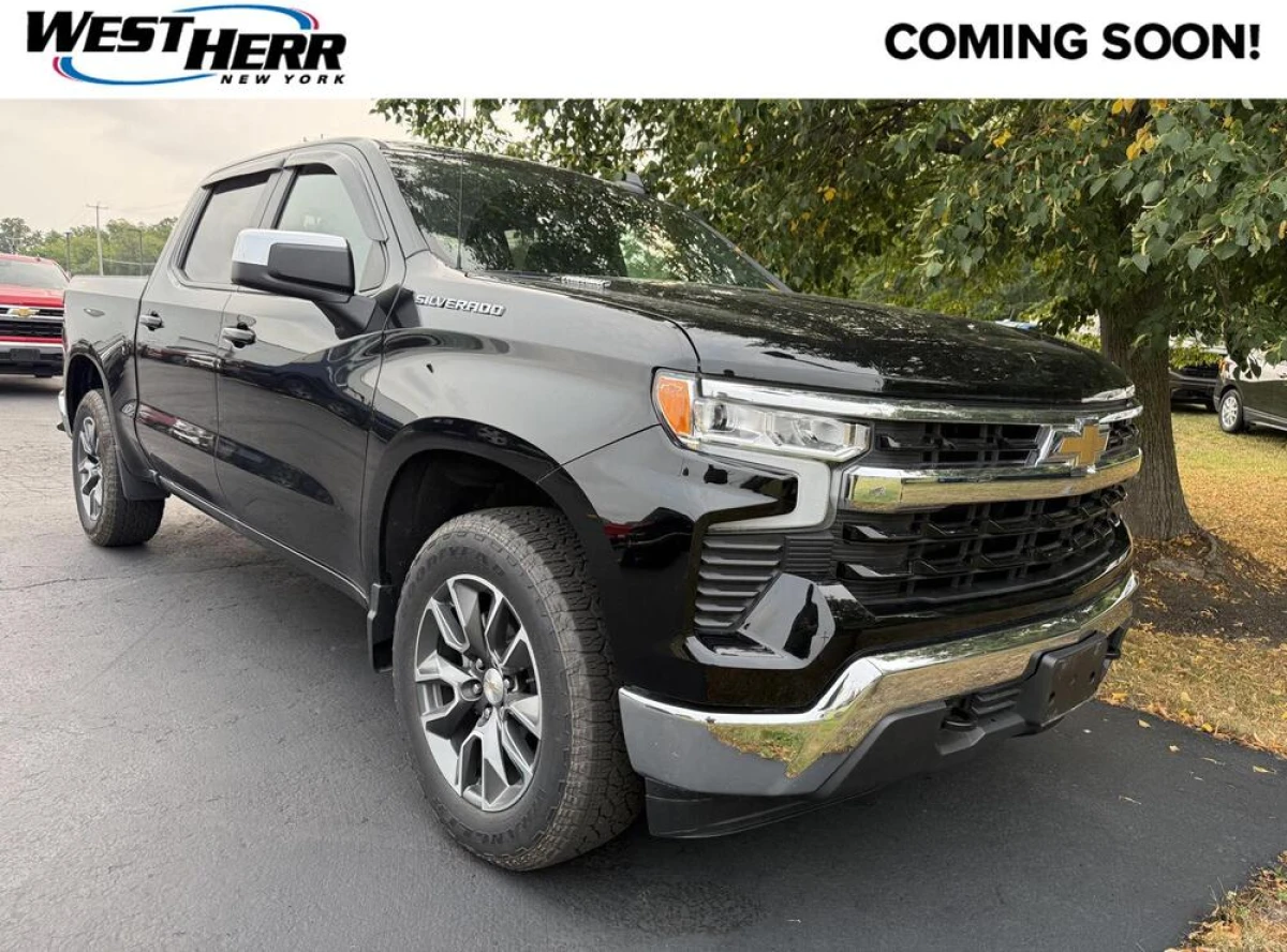 Pre-Owned 2025 Chevrolet Silverado 1500 LT
