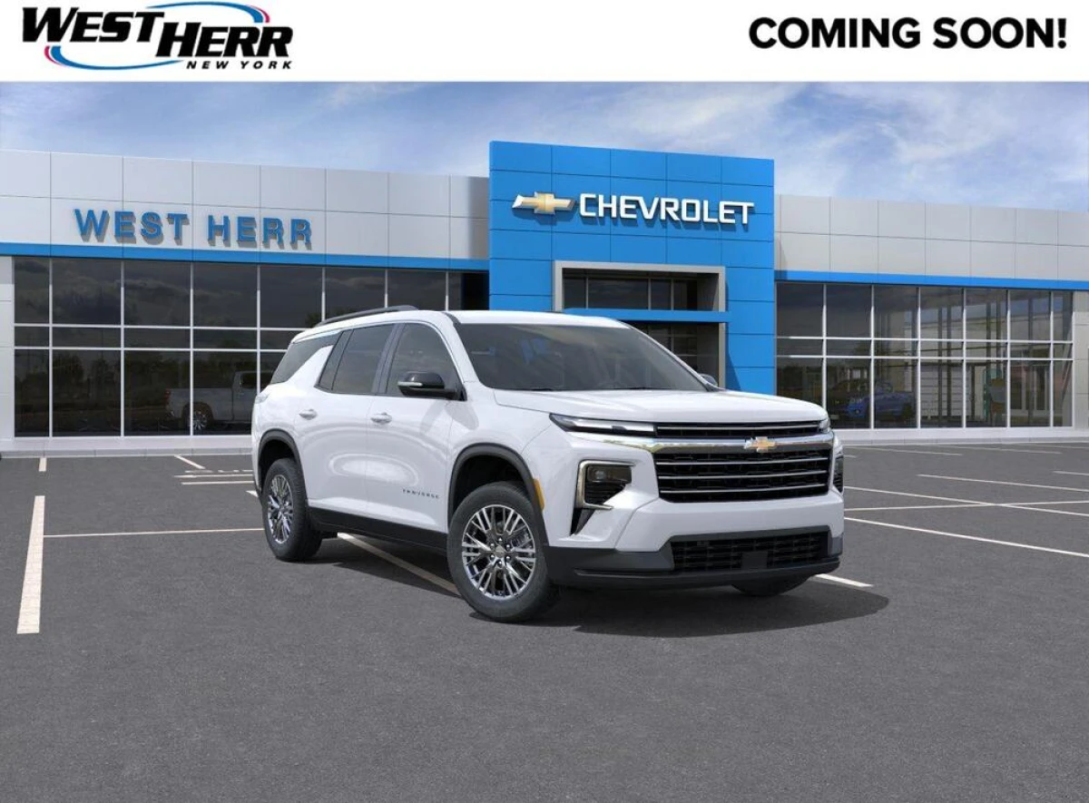 Pre-Owned 2026 Chevrolet Traverse AWD LT
