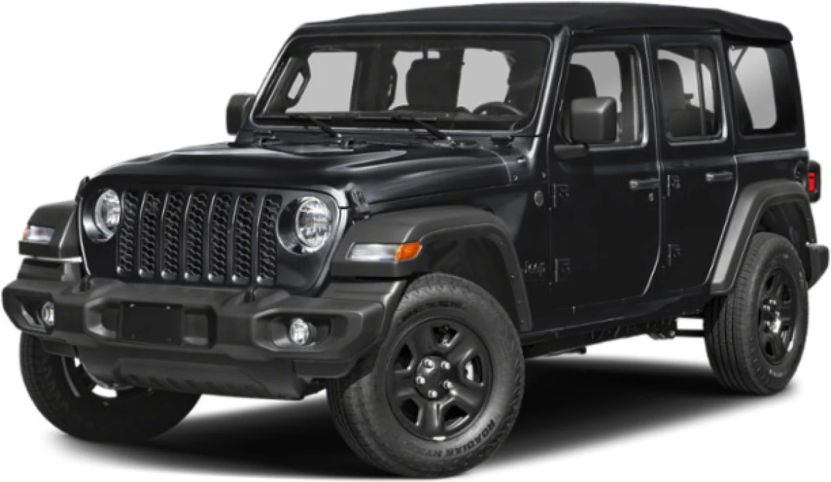 New 2026 Jeep Wrangler Sahara