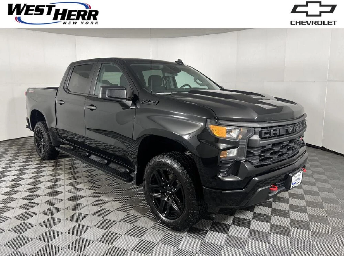 Pre-Owned 2023 Chevrolet Silverado 1500 Custom Trail Boss
