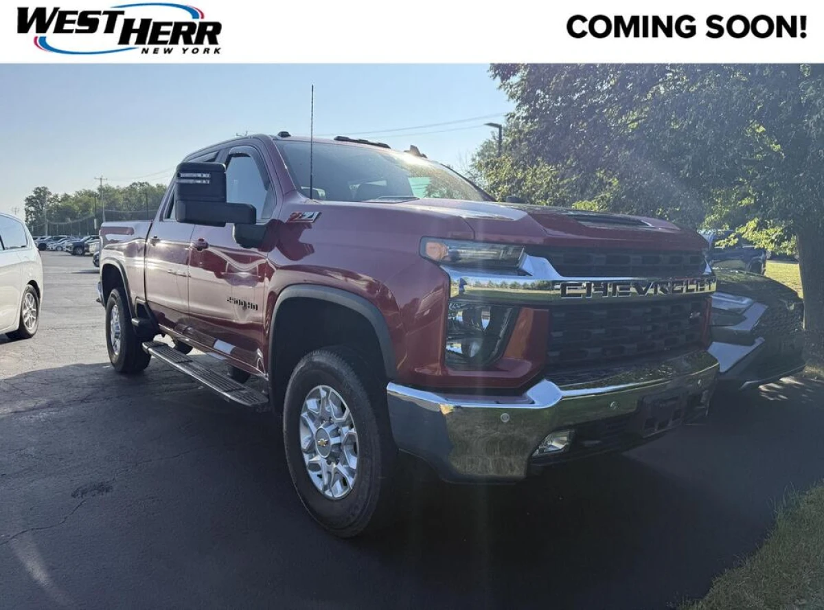 Pre-Owned 2022 Chevrolet Silverado 2500HD LT