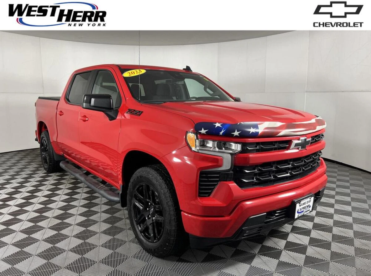 Pre-Owned 2023 Chevrolet Silverado 1500 RST