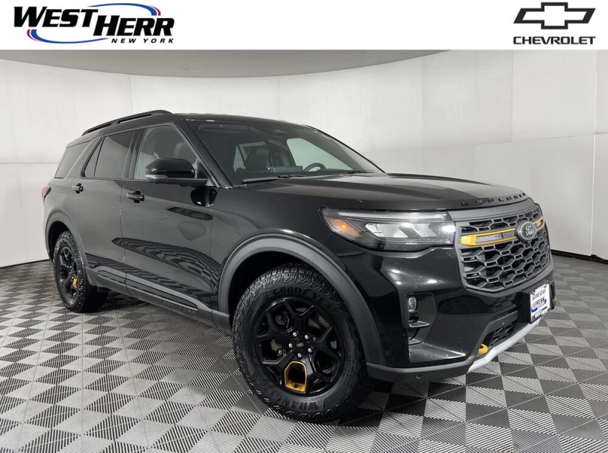 Pre-Owned 2026 Ford Explorer Tremor