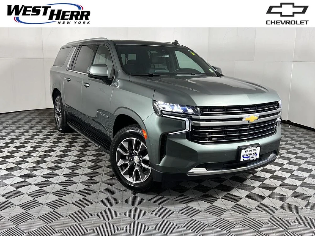 Pre-Owned 2023 Chevrolet Suburban LT