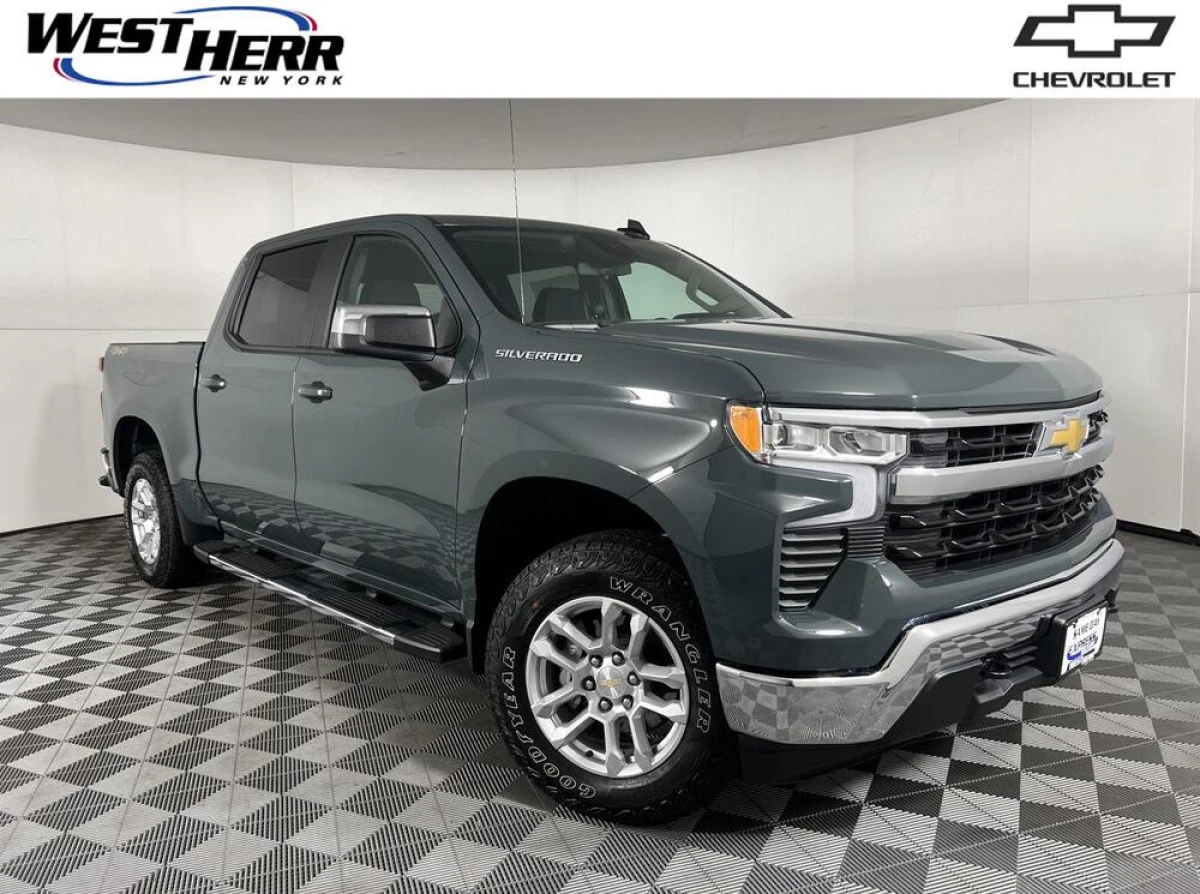 Pre-Owned 2026 Chevrolet Silverado 1500 LT