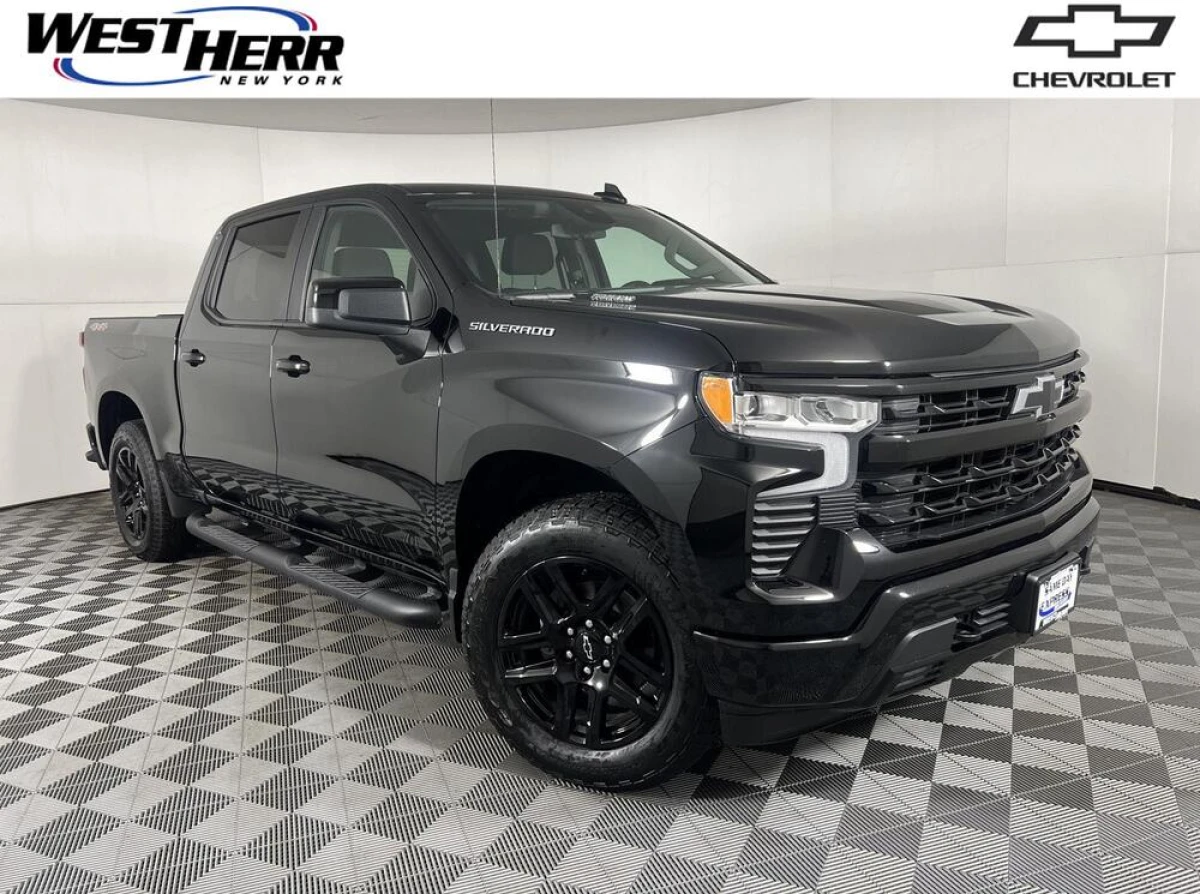 Pre-Owned 2026 Chevrolet Silverado 1500 RST