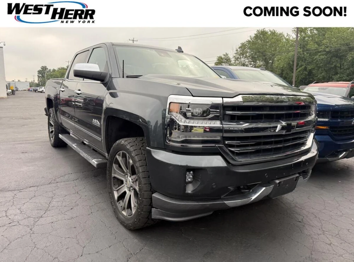 Pre-Owned 2018 Chevrolet Silverado 1500 High Country