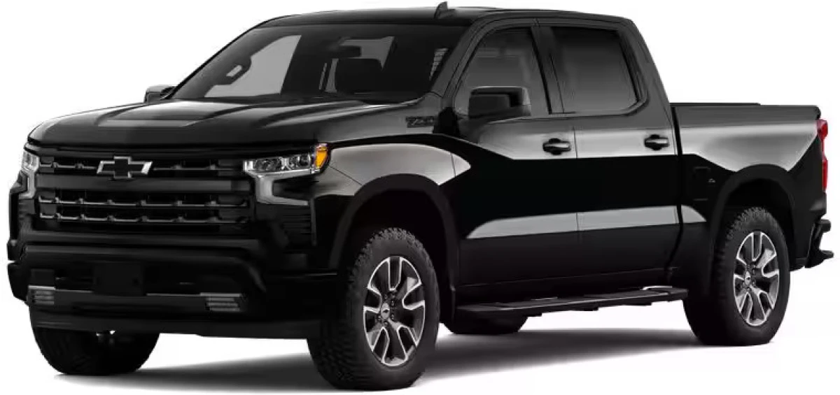 New 2026 Chevrolet Silverado 1500 RST