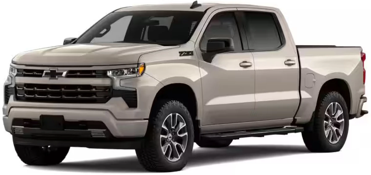 New 2026 Chevrolet Silverado 1500 RST