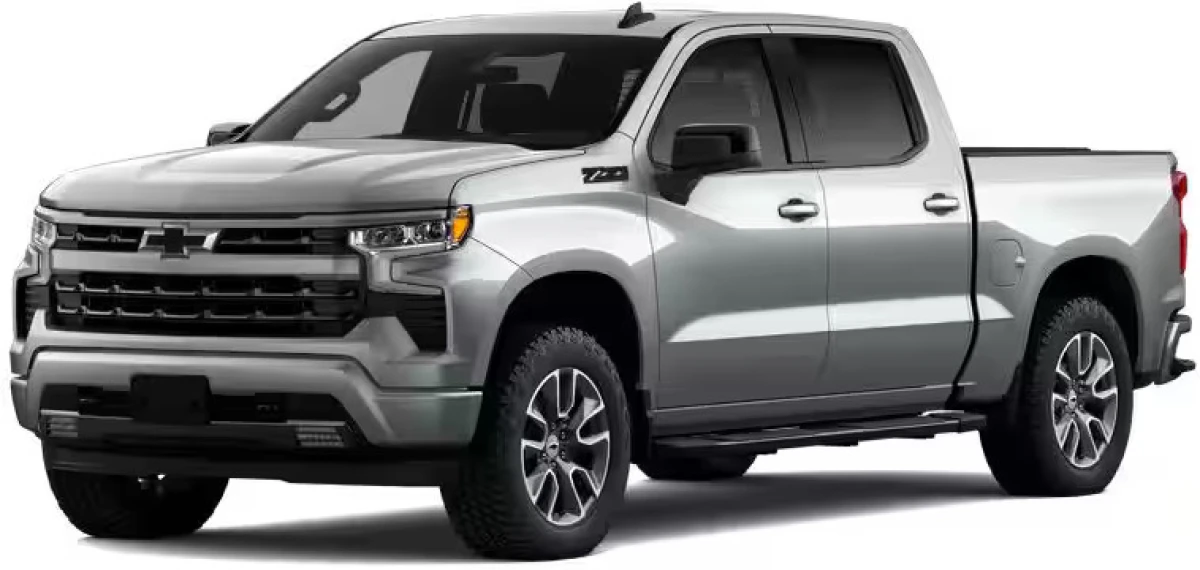 New 2026 Chevrolet Silverado 1500 RST