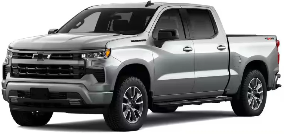 New 2026 Chevrolet Silverado 1500 RST