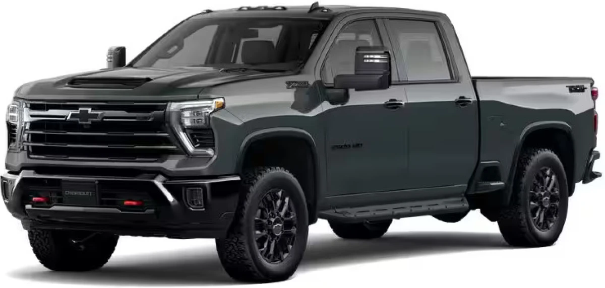 New 2026 Chevrolet Silverado 2500 HD LT