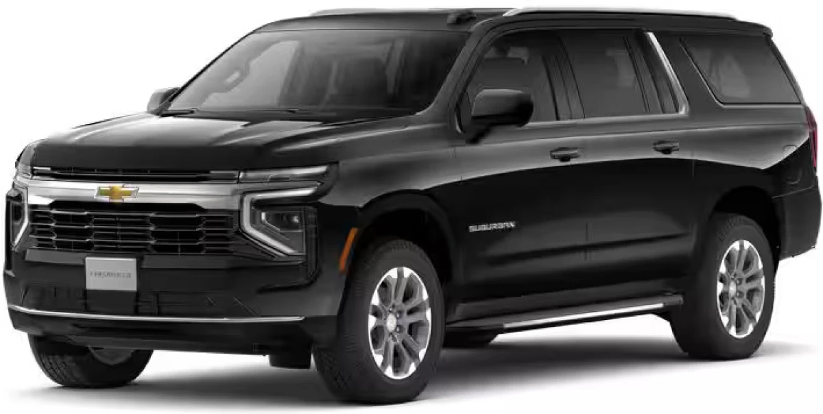 New 2026 Chevrolet Suburban LS