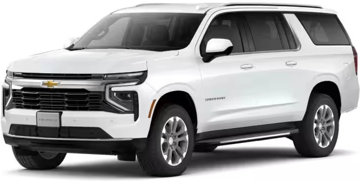 New 2026 Chevrolet Suburban LS