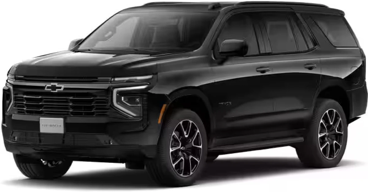 New 2026 Chevrolet Tahoe RST
