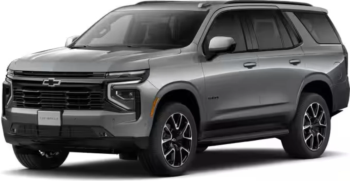 New 2026 Chevrolet Tahoe RST