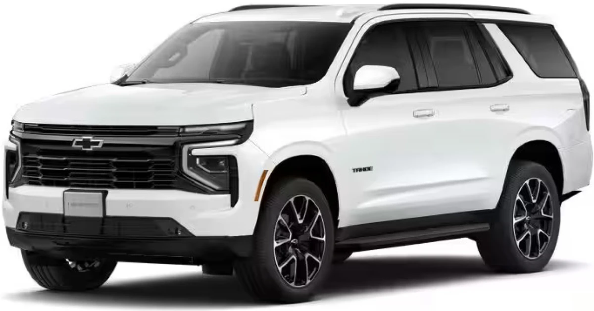 New 2026 Chevrolet Tahoe RST
