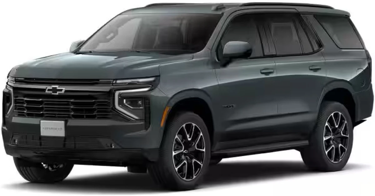 New 2026 Chevrolet Tahoe RST